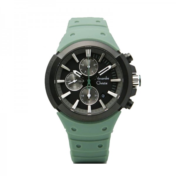 Alexandre christie AC 6566 Black Green MCRIPBAGN